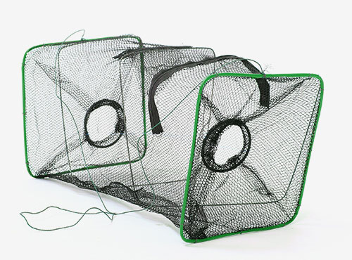 A netting fishing cage