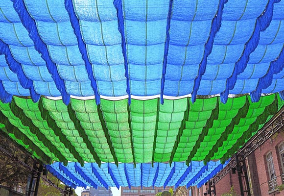 shade net application for public place Naite Ropenet